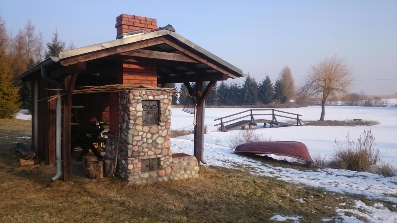 Dziemiany Apartamenty Na Kaszubach Nad Stawem מראה חיצוני תמונה